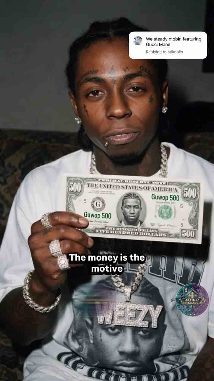 Lil Wayne ft Gucci Mane – Steady Mobbin lyrics music video